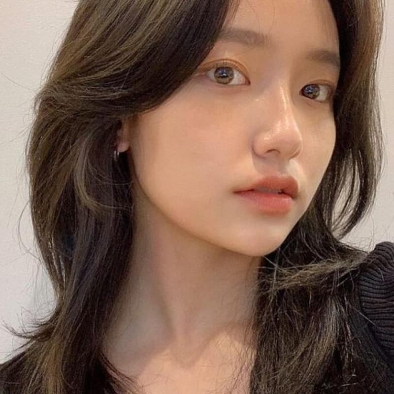 Girl with a hush haircut