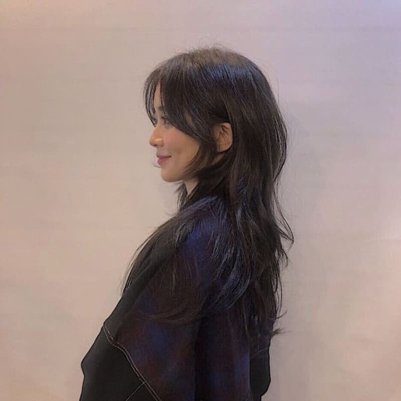 Girl with a hush haircut