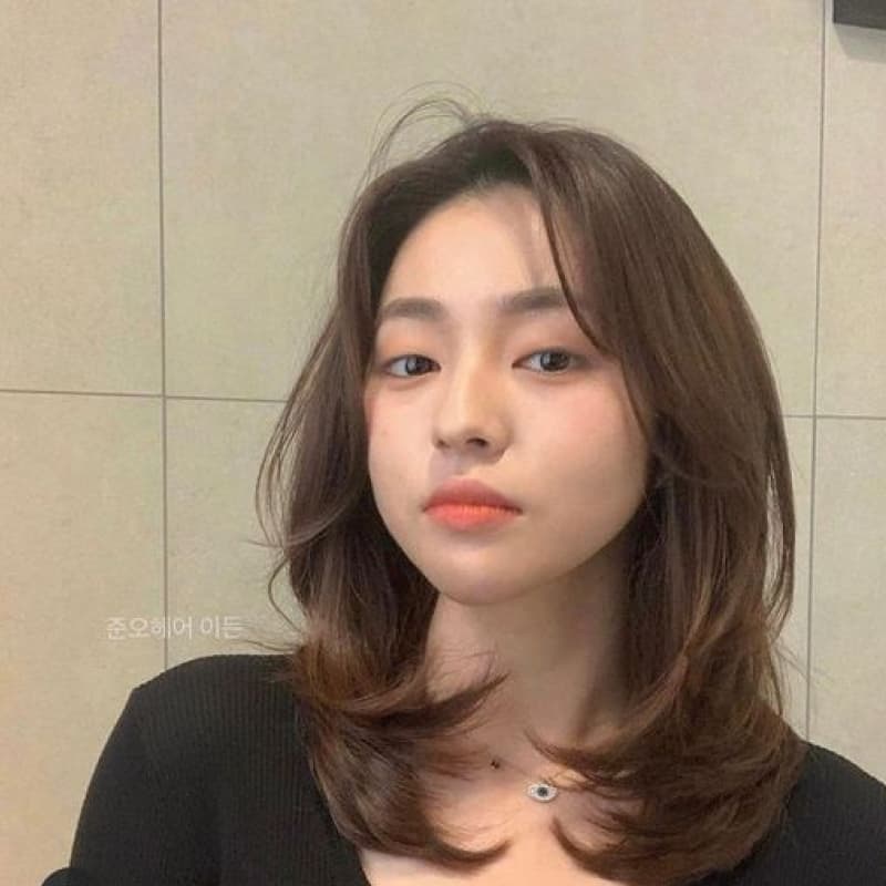Girl with a hush haircut