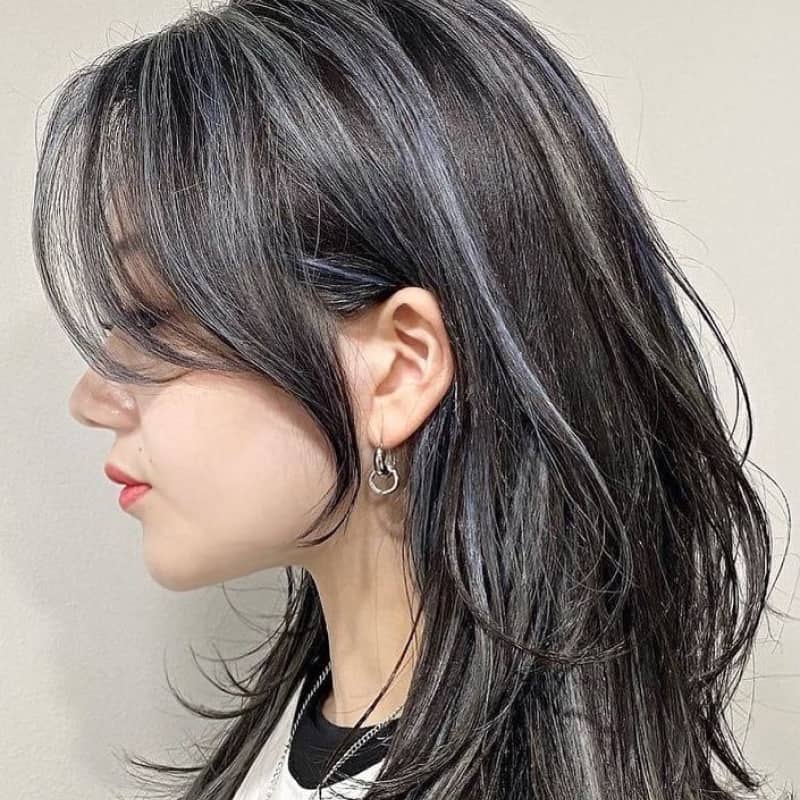 Girl with a hush haircut