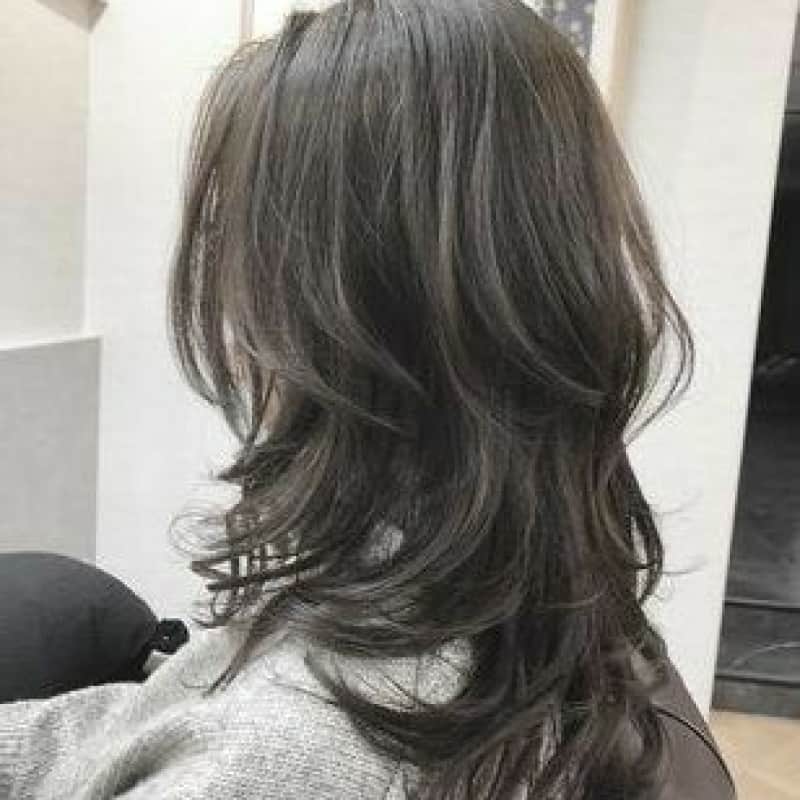 Girl with a hush haircut