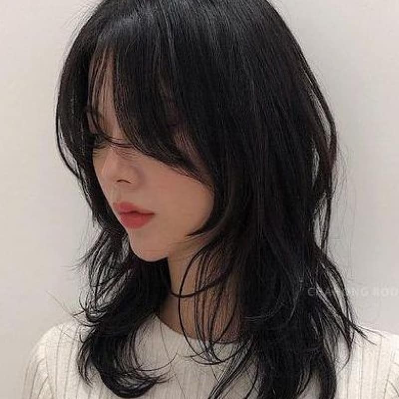 Girl with a hush haircut