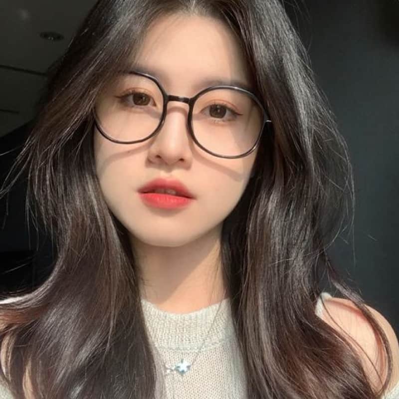 Girl with a hush haircut