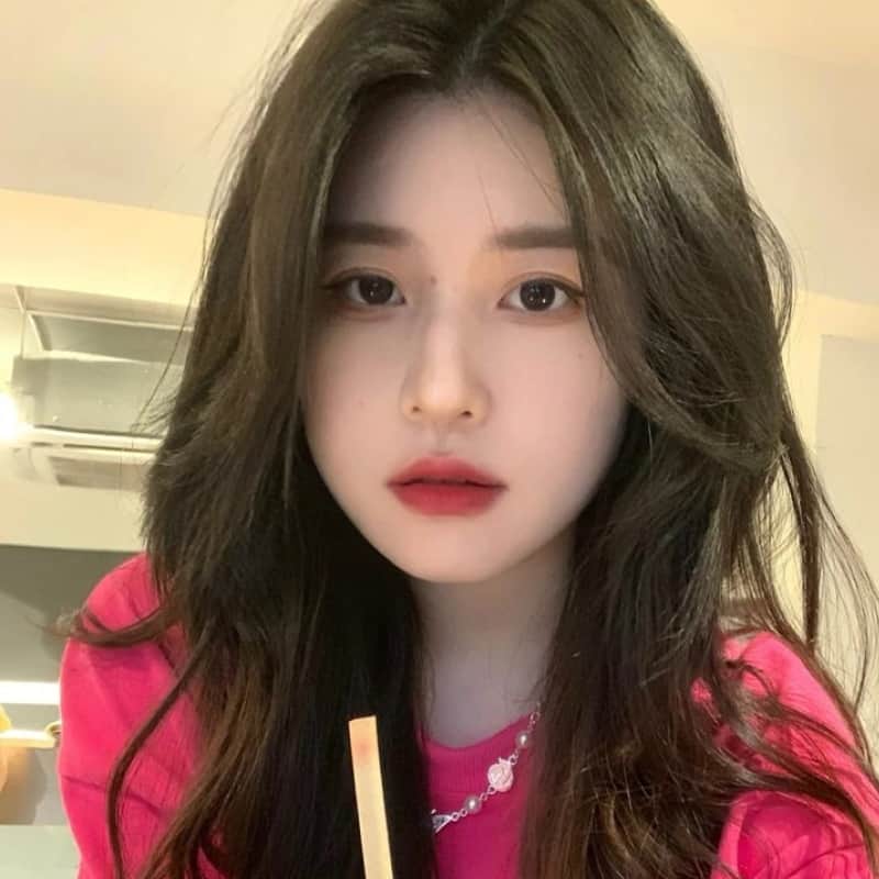 Girl with a hush haircut