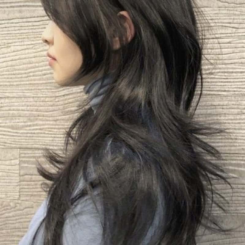 Girl with a hush haircut