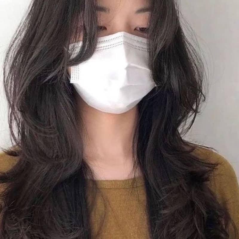 Girl with a hush haircut