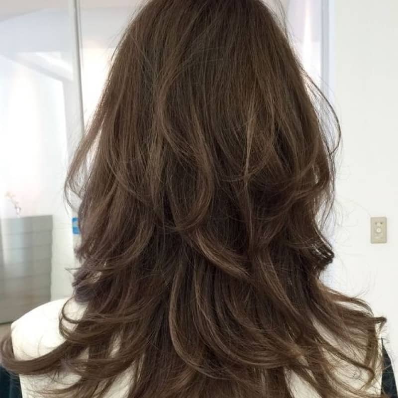 Girl with a hush haircut