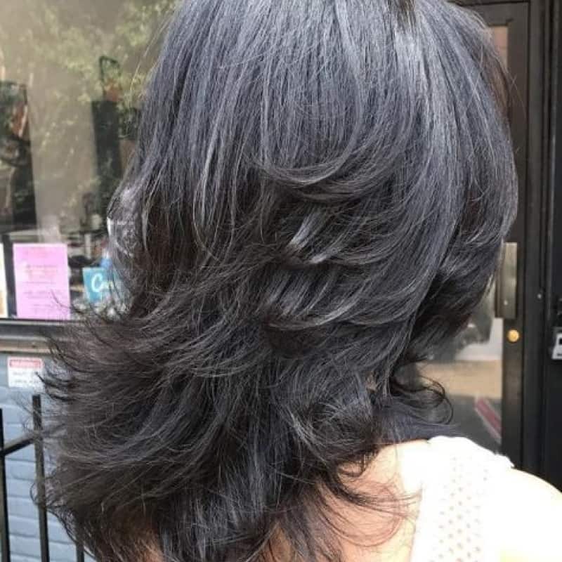 Girl with a hush haircut
