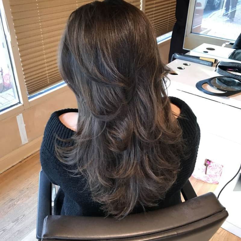 Girl with a hush haircut