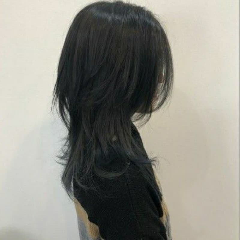 Girl with a hush haircut
