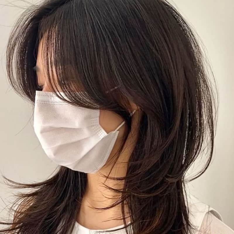 Girl with a hush haircut