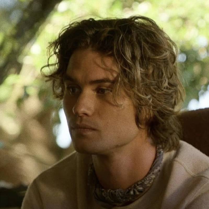 John B hairstyle