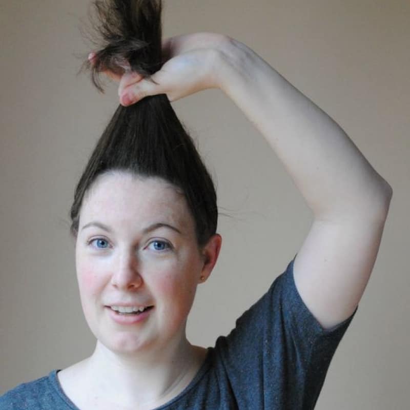 Unicorn haircut process